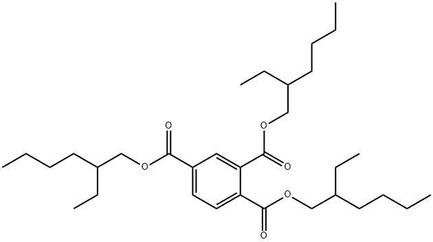 1,2,4-benzenetricarboxylic acid tris(2-ethylhexyl) ester(3319-31-1)